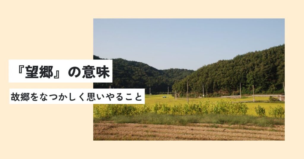 風景